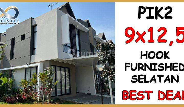 FULL FURNISHED Rumah PIK2 9x12,5 Hook 6x12,5 Siap Huni Bagus 1