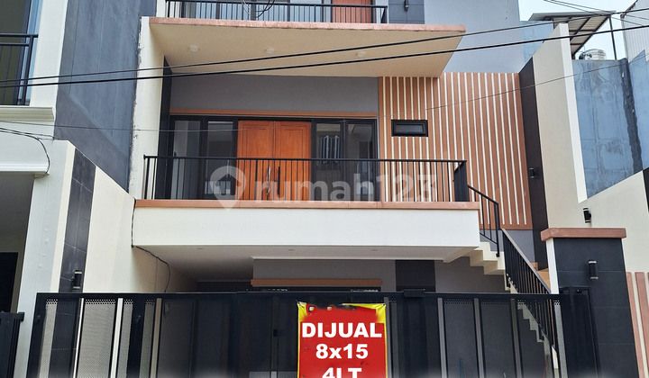 DIJUAL Rumah Baru Muara Karang 8x15 4 Lantai . blok 3 - JUAL CEPAT Rumah MK Bangunan Baru , Depan Taman DIJUAL Rumah Baru Muara Karang 8x15 4 Lantai . blok 3 - JUAL CEPAT Rumah MK Bangunan Baru , Depan Taman