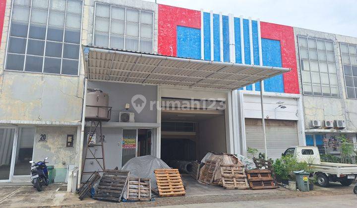 Gudang Green Sedayu Bizpark Dm 9x20 Kantor Dan Gudang 3 Lantai . Biz Park Daan Mogot Termurah 1