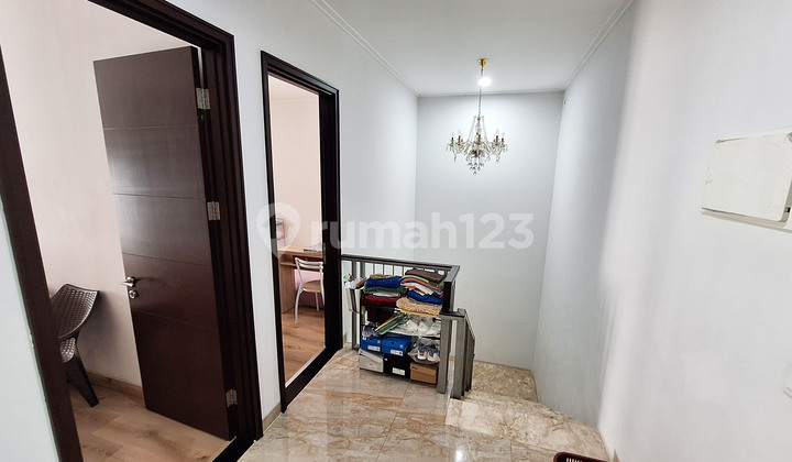 Jual Cepat Rumah PIK Golf Island 8x25 2lt Full Bangunan . Harga Termurah Bisa KPR 2