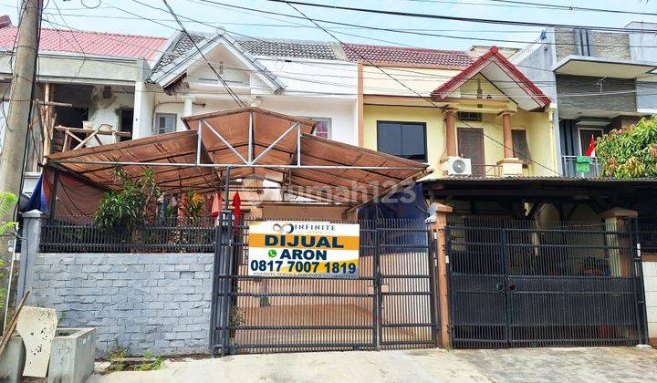 Termurah Rumah Taman Palem Lestari 6x20 2lt  Shm Komplek Bagus 1