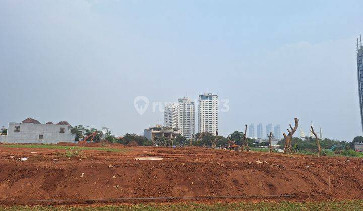 Kavling Pantai Mutiara 12x27 324m Badan Hadap Selatan . Tanah Dijual Dekat Regatta Apartment Bisa Cicilan  2