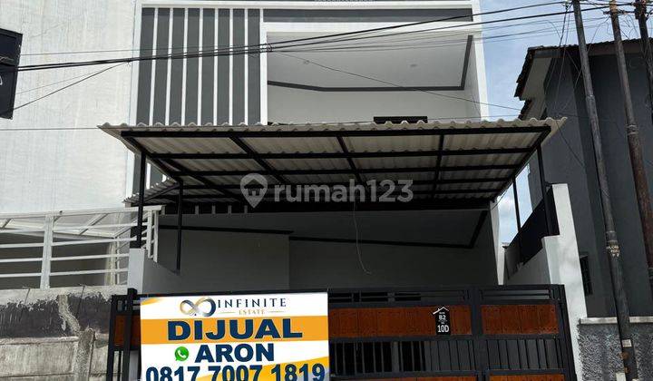 Rumah Baru Citra Garden 2 . Minimalis 3 Lantai . Siap Huni . Harga Nego Bisa Kpr 2