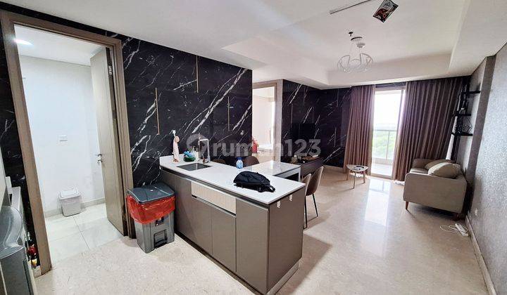 DISEWA Apartement GOLD COAST PIK . 2 BR FULL FURNISHED - Disewakan Apartment GC 2 Kamar 1