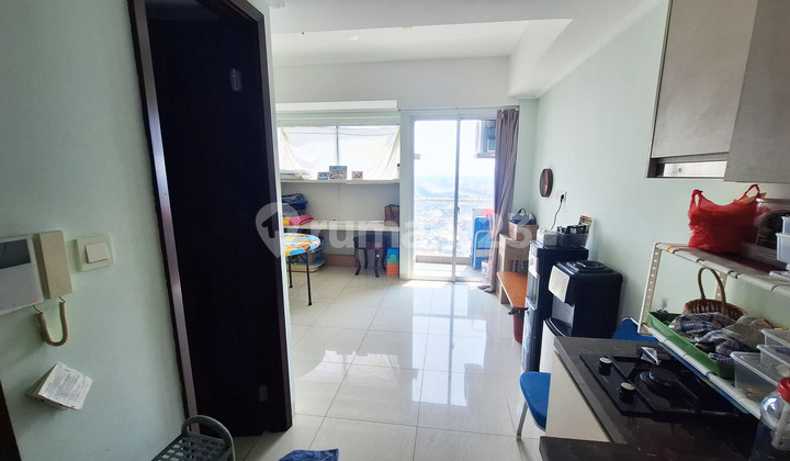 For Rent Green Sedayu Palem Apartment. 1 Bedroom type, 28 sqm. Furnished, City View