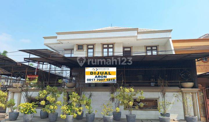 Rumah Taman Palem Lestari 20x20 Hook Selatan Timur 2 lantai 2