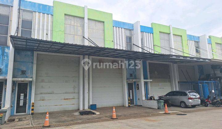 Termurah Gudang Bizpark Daan Mogot 6x20 2 Lantai . Hgb Bisa Kredit . Jual Cepat Green Sedayu Biz Park Dm 1