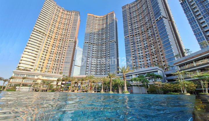 Jual Cepat Apartemen Gold Coast Pik 1BR 29m Full Furnish Bisa Kpa 1