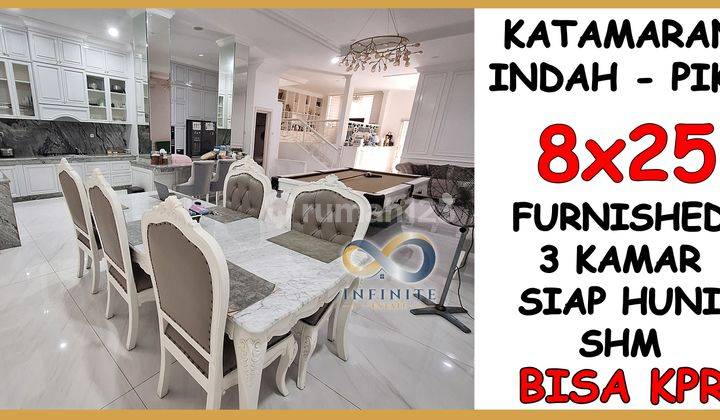 Rumah Pik 8x25 Katamaran Indah Full Furnished Mewah Shm Nego Pik1 2