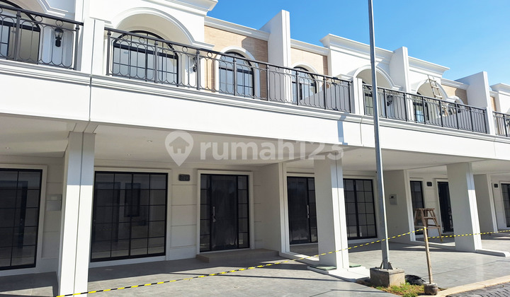 FOR SALE New House PIK2 Bukit Nirmala 6x10 2 floors. KPR AVAILABLE, FREE VAT - PIK 2