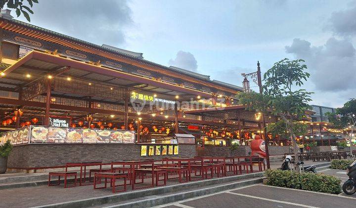 Disewakan Ruko Pik2 Patung Naga Shanghai Mega Kuningan 4.5x18 3 Lantai Cocok Untuk Resto Cafe Dll 1