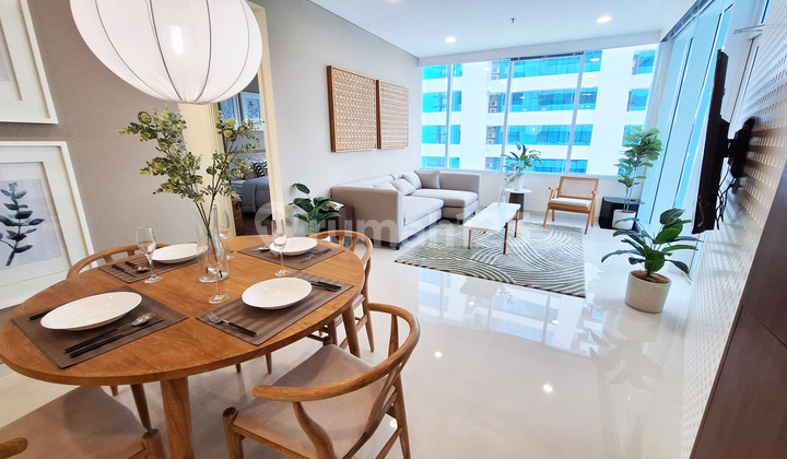 DIJUAL Apartment Regatta The Icon 2BR 130m High Zone Full Furnished . Jual Apartement Regatta 2 Kamar Tidur. Bisa KPA / Cicilan