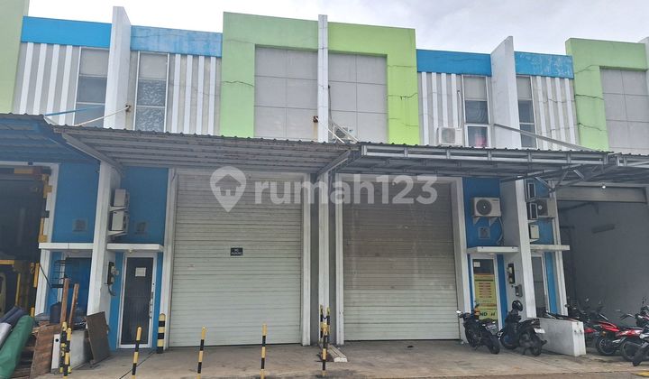 Bizpark Daan Mogot Warehouse 6x20 2 Floors. Quick Sale Green Sedayu Biz Park DM Cheapest