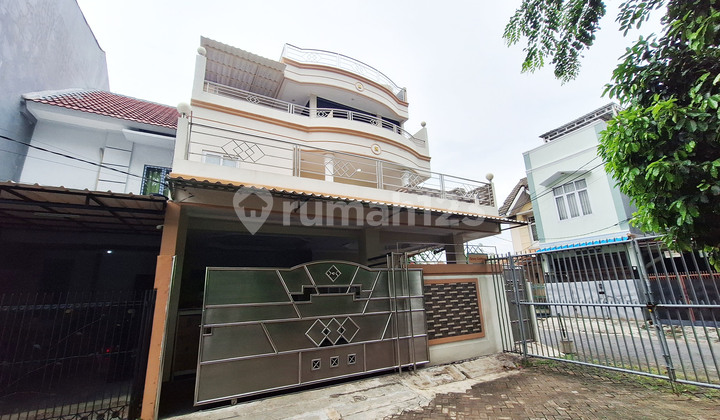 Dijual Cepat Rumah Taman Palem Lestari 9x15 4 Lantai . Hook Hadap Taman . Siap Huni, Bisa KPR 2