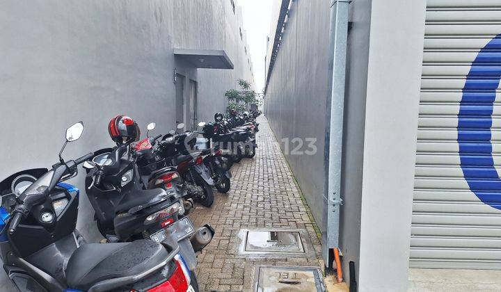 GUDANG + KANTOR 4lt Dekat Bandara Soetta . BISA CICILAN / KREDIT KPG BANK . Gudang Full Bangunan tanpa potongan.  14