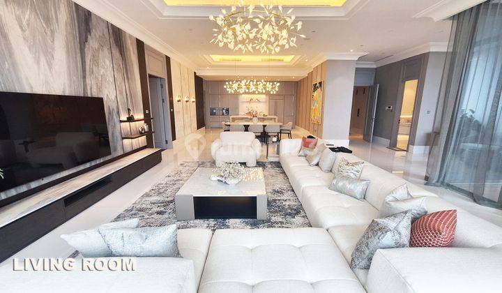 Disewakan Apartment The St. Regis Kuningan . 3 Bed room . Furnished Mewah . City View . Sewa Apartement Mewah Jakarta Selatan 3 Kamar Full Furnish 1