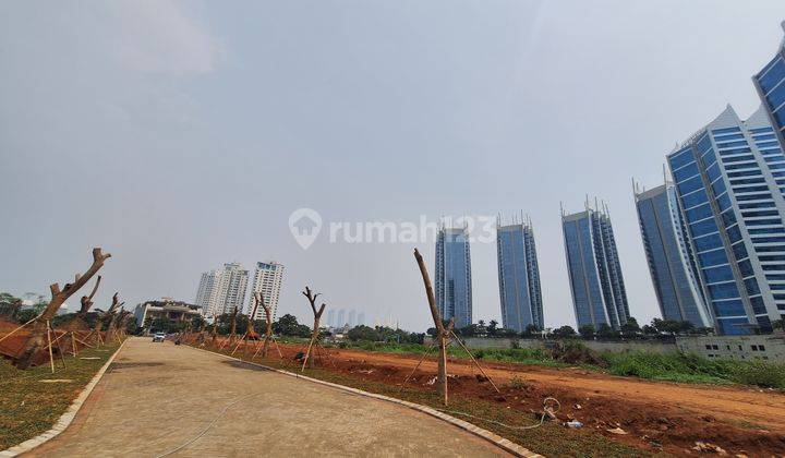 Kavling Pantai Mutiara 12x27 324m Badan Hadap Selatan . Tanah Dijual Dekat Regatta Apartment Bisa Cicilan  5