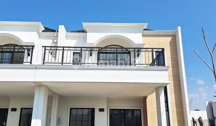 DIJUAL Rumah PIK2 Bukit Nirmala 8x15 2lt FREE PPN . Bisa KPR / Cicilan . Siap Huni 2