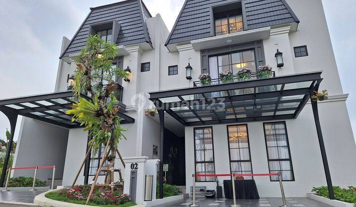 Rumah Villa Bogor 7x14 3 Lantai Komplek Summarecon Bogor Bisa Kpr 1