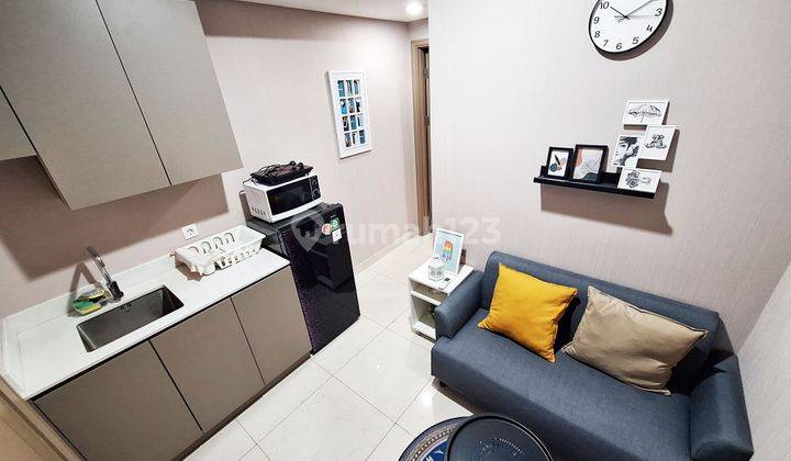 Jual Cepat Apartemen Gold Coast Pik 1BR 29m Full Furnish Bisa Kpa 2