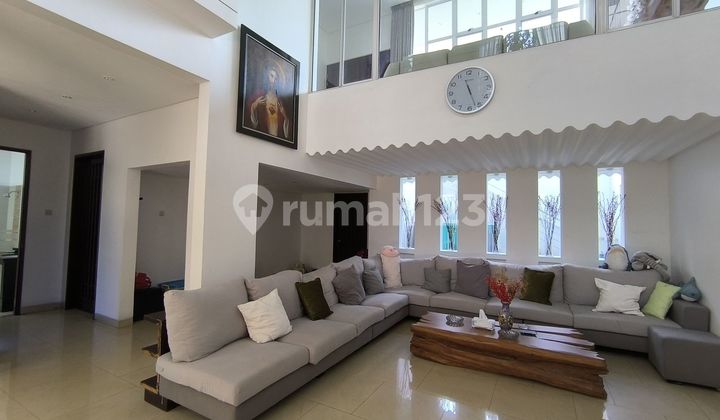 Rumah Pantai Mutiara 400m Minimalis. Bangunan Bagus Siap Huni Furnished.  1