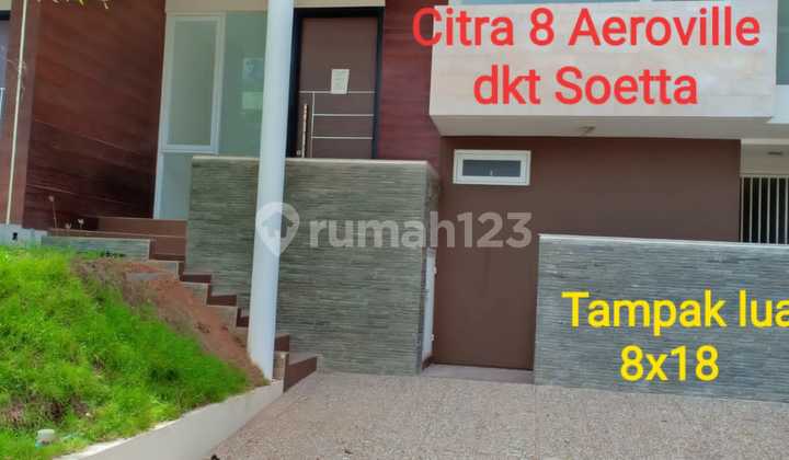 Di Sewakan Rumah di Citra 8 Aeroville Uk 8X18