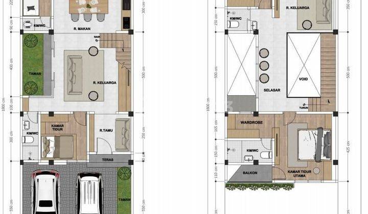 Dijual rumah
Taman Villa Meruya, Jakarta Barat
Hadap selatan
LT: 126m2 (7×18)
LB: 177m2 2