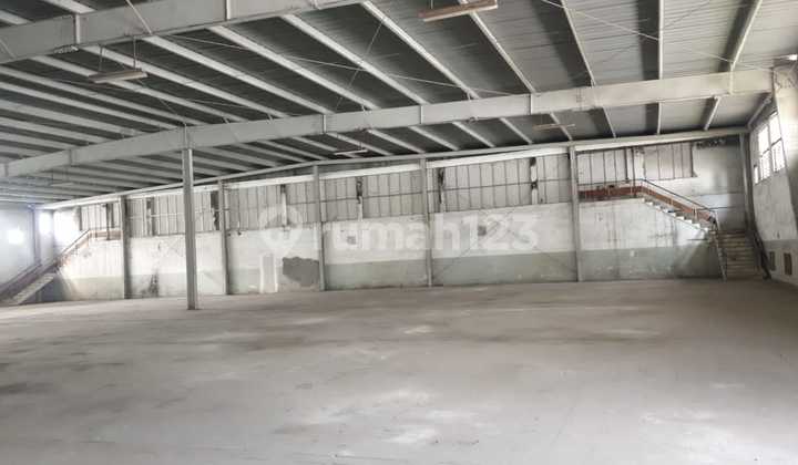Warehouse for Rent in Daan Mogot 65K/M²/Month Warehouse for Rent in Daan Mogot 65K/M²/Month
