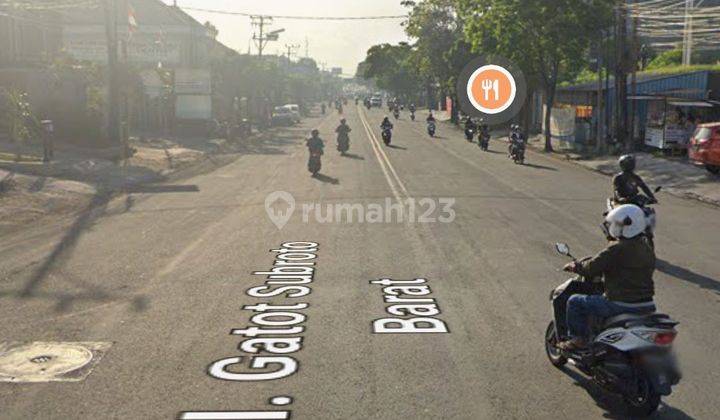 TANAH STRATEGIS SAYAP MAIN ROAD GATOT SUBROTO DENPASAR BALI NEGO 1