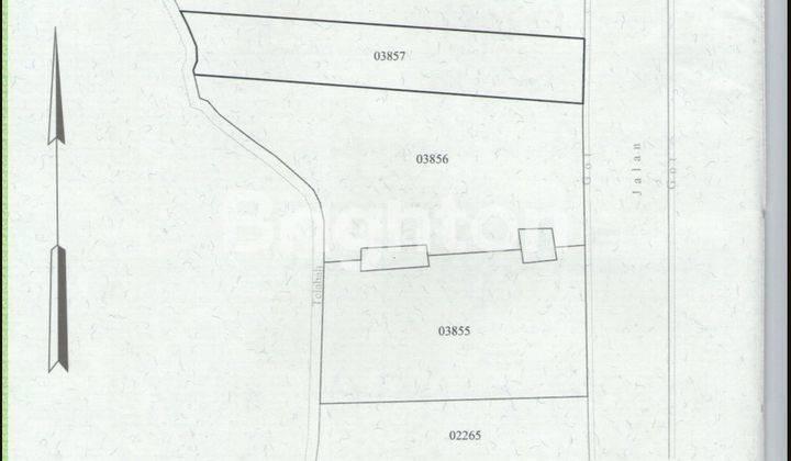 STRATEGIC LAND ON THE WING OF THE MAIN ROAD GATOT SUBROTO DENPASAR BALI 2