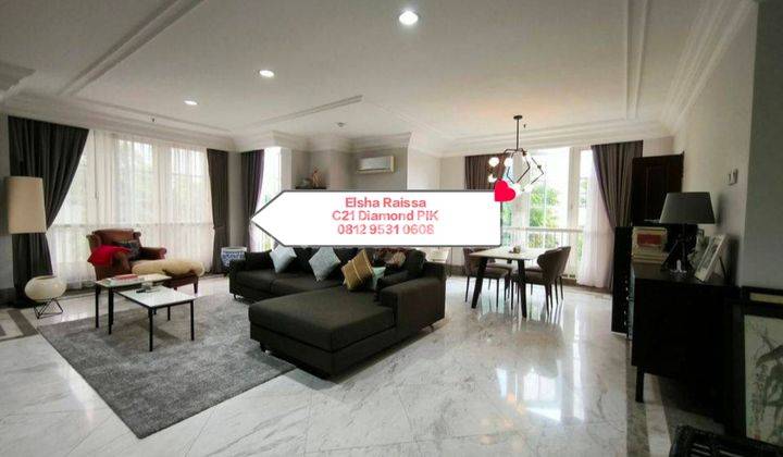 Apartment Permata Hijau Fully Furnished Jakarta Selatan 1