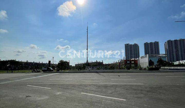 Rukan Sudirman Hadap Boulevard Utama Di PIK2 Baru Jadi 2