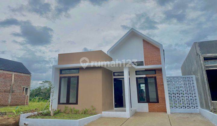 Dijual Rumah Baru Dekat Baturaden Akses Jalan Lebar 1