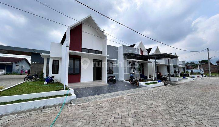 Rumah Baru Skandinavian Lokasi Strategis dekat kota Bumiayu 2