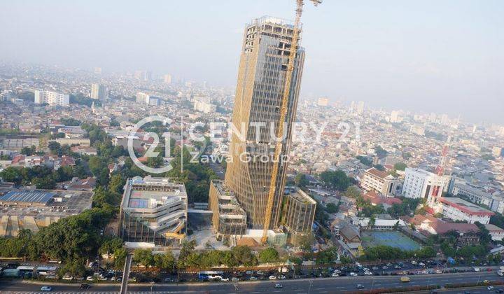 Dijual Apartemen Soho Residence Type Ebony Lantai Sedang 2