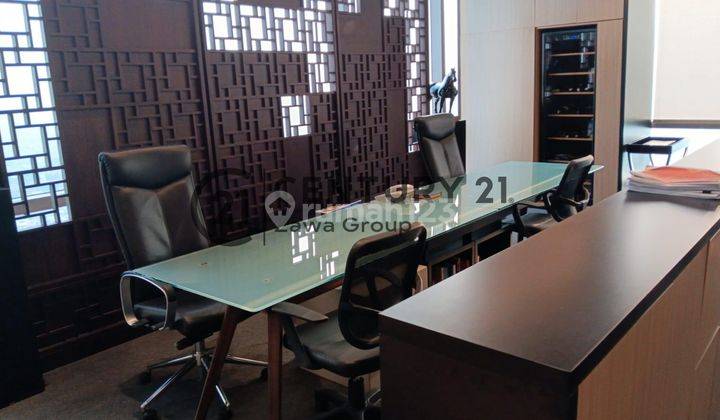 Disewakan Soho Capital Furnished 2