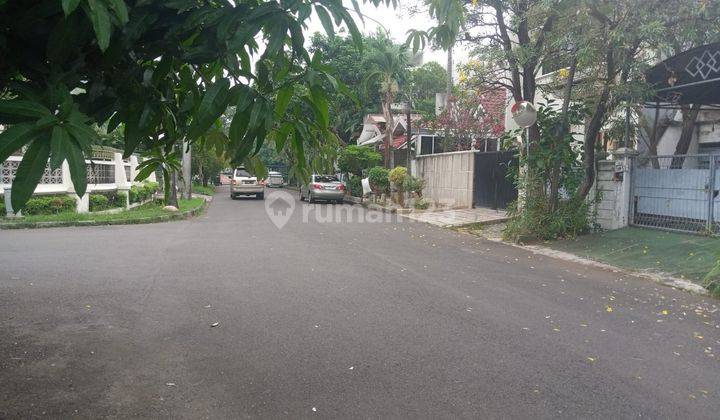 Rumah Tua Taman Permata Buana Murah Hitung Tanah 1