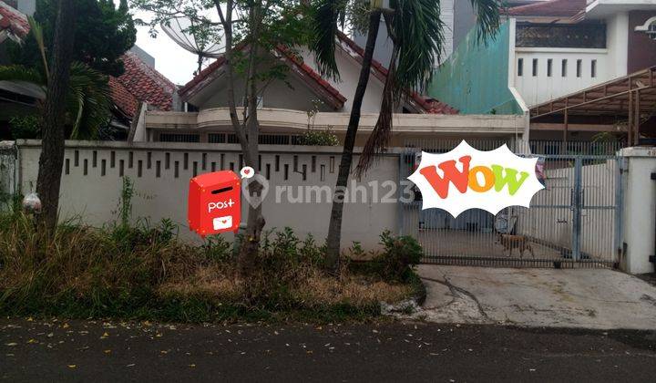 Rumah Tua Taman Permata Buana Murah Hitung Tanah 2