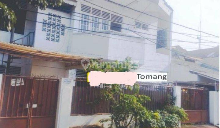 Dijual Rumah Kost Hitung Tanah Lokasi Strategis Di Tomang 2