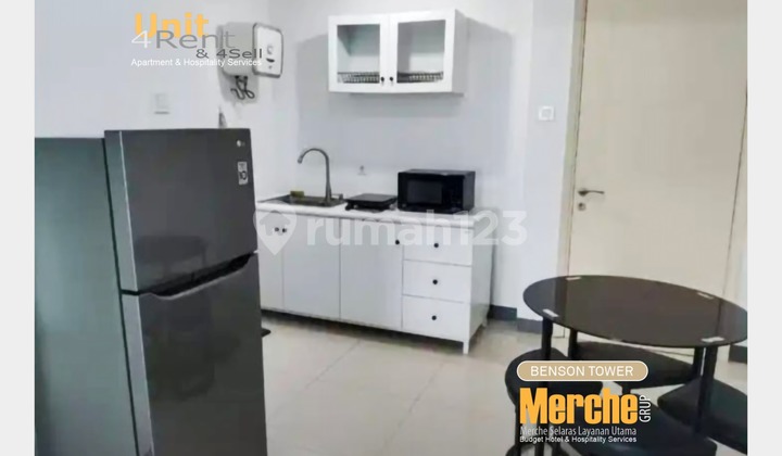 Apartment Benson 2BR Lt. 27 Furnished Bagus 2
