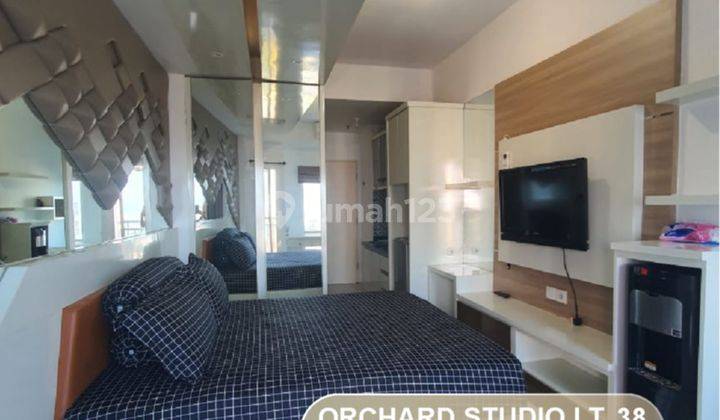 Orchard Tanglin Mansion Studio Full Furnished 2