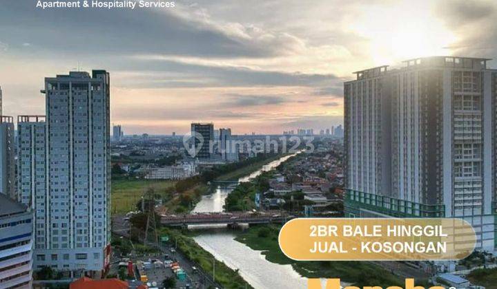 Apartment Bale Hinggil Studio New Non Furnished 1