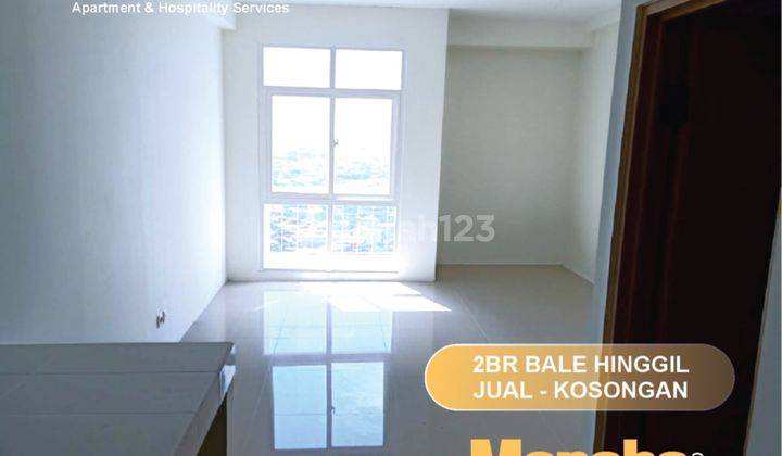 Apartment Bale Hinggil Studio New Non Furnished 2