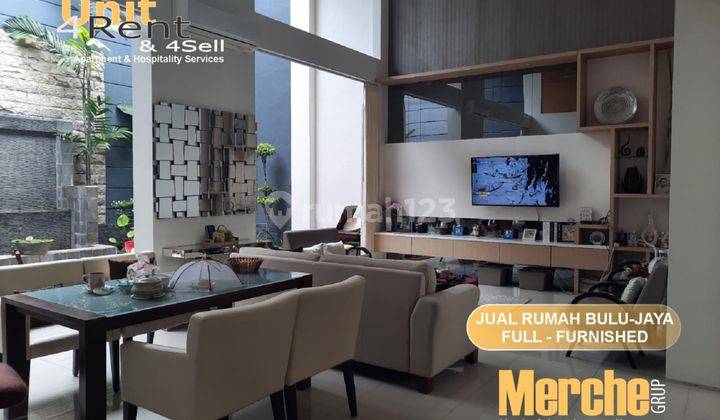 Jual Rumah Modern Minimalist Beutifuly Furnished 1