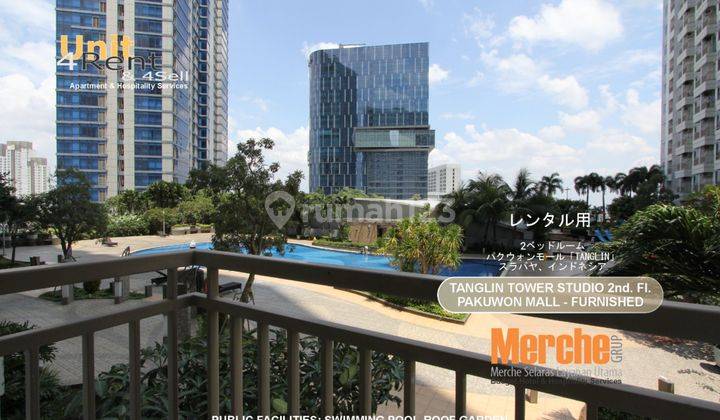 Tanglin Mansion Studio Apartment Full Furnished Modern Minimalist