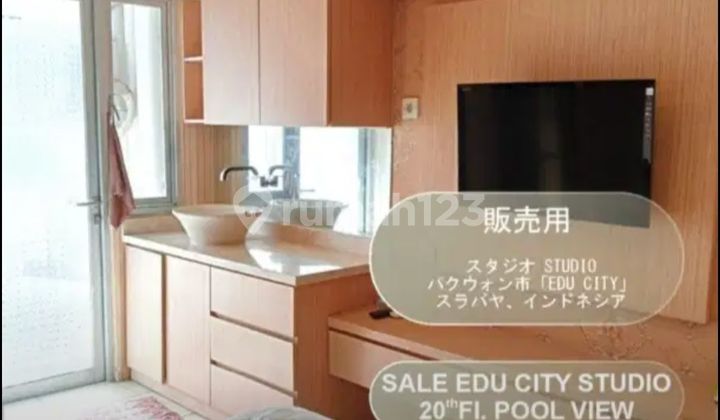 Apartement Princeton Educity Studio Lantai 20 Full Furnished Apartement Princeton Educity Studio Lantai 20 Full Furnished