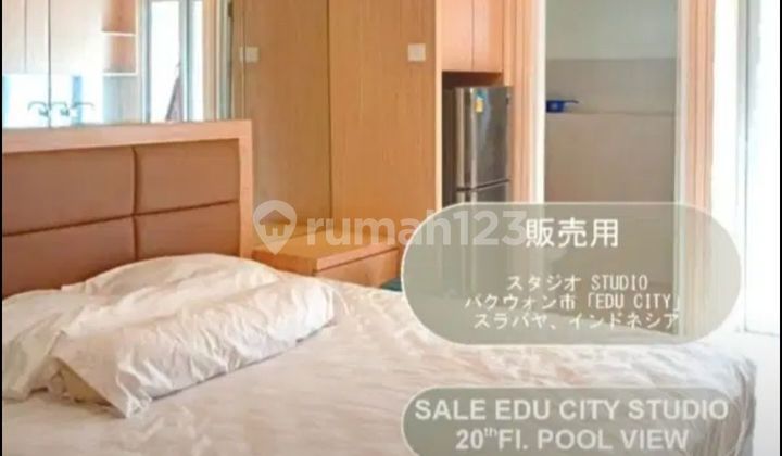 Princeton Educity Studio Apartment 20th Floor Fully Furnished 2