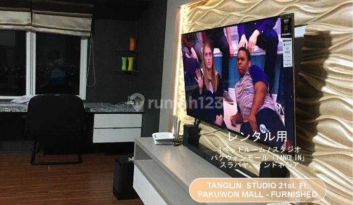 Tanglin Studio Full Furnished Luxurious Mewah 1