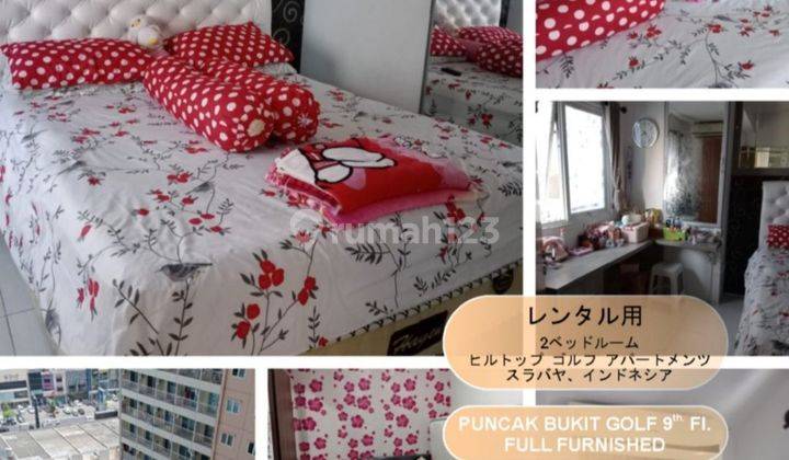 Apartemen Puncak Bukit Golf 2br Full Furnished 2