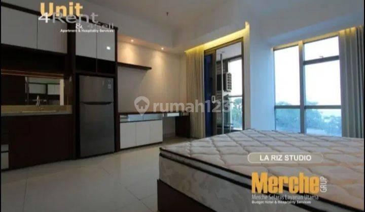 Lariz Mansion Studio Baru Furnished Istimewa 2